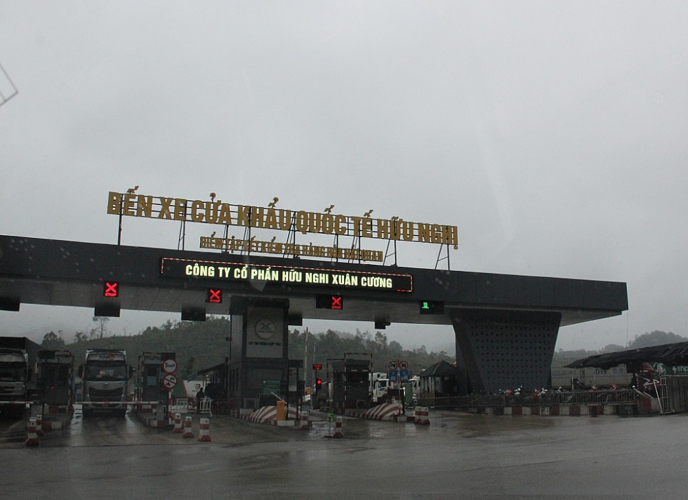 Lạng Sơn: Kiểm tra, khắc phục hạn chế tại các kho bãi, địa điểm kiểm tra tập kết hàng hóa.